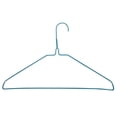 thumbnail image 4 of Ganchos de Alambre 45 cm | Inoxidable | Perchas de Metal | Perchas de Alambre para Ropa | Sacos, camisas, pantalones, sudaderas | Perchas estándar (Paquete de 100 ganchos color Azul), 4 of 4