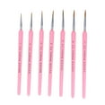 thumbnail image 4 of GOOHOCHY  7 Pcs Paint Detail Nail Art Brush Pencil Fine Detailing Child, 4 of 8