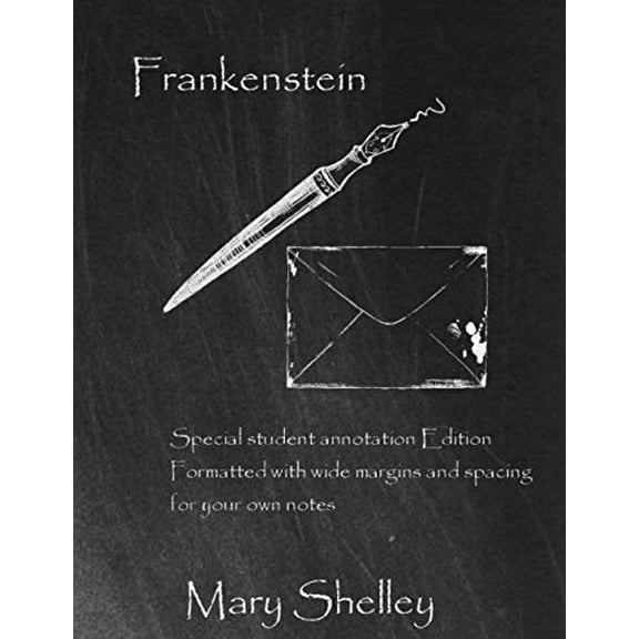 Pre-Owned Frankenstein: Special Large Student / Teacher Annotation Edition: Formatted with wide margins and spacing for your own notes (GCSE Texts)