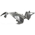 thumbnail image 2 of For Mercedes-Benz CLK55 AMG 2003 2004 2005 2006 Fender Liner Passenger Side | Rear Section | Rearward | Vacuum Formed | Made Of PE Plastic | Replacement For MB1249138 | 2098840822, 2 of 5