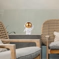 thumbnail image 6 of COSMOBETTY Realistic Design Golden Resin Spaceman Figurine for Collectors Home Decoration and Garden Ornament 1Set, 6 of 8