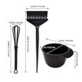 thumbnail image 2 of WEUVEB Hair Dyeing Tools Set Stylish Design for Home Use 1 Set, 2 of 7