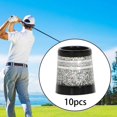 thumbnail image 3 of 10 Pcs Bagues de Fer de Golf Haute Qualité Manches Fuselées Premium Argent, 3 of 9