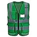 thumbnail image 3 of A-SAFETY high vis vest green, 3 of 4