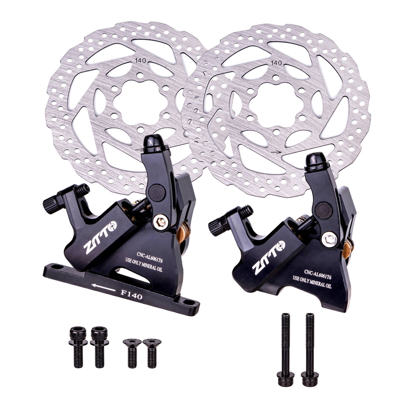 UDIYO Bicycle Disc Brake Kit Antioxidation Fadeless Accessory Road