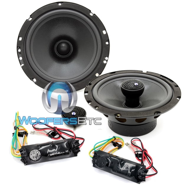 CDT Audio Cl-61cv 6.5" Convertible Coaxial Component Speaker System