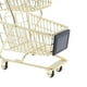 thumbnail image 3 of Mini cesta de almacenamiento, carrito de , accesorio de tienda de en miniatura / juguetes educativos de juego de roles par Oro Baoblaze Mini juguete de almacenamiento para carrito de compras, 3 of 7