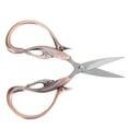 thumbnail image 1 of Filfeel DIY Scissors, Retro Scissors Comfort Swan Shaped Scissors Scissors For Embroidery For Like To Collect, 1 of 8
