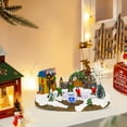 thumbnail image 4 of Casa iluminada navideña Hugtrwg con Música y Patinaje regalo Iluminado Navideño, 4 of 9