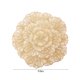thumbnail image 3 of Teissuly Hollowed Out Insulation Mat Solid Polyvinyl Chloride Leather Placemats Coffee Mats Valentine's Day Kitchen Table Mats Easy To Clean Kitchen Table Mats(14.96x14.96x0.27inch) Teissuly WER202401222762, 3 of 7