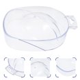 thumbnail image 3 of 2pcs Transparent Trempage Bols Nail Art Polissage Décapants Manucure Bols, 3 of 7