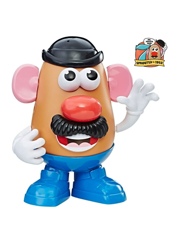 Mr. Potato Head: Playskool Friends Potato Head Kids Toy Action Figure for Boys and Girls Ages 2 3 4 5 6 7 and Up (5.5)