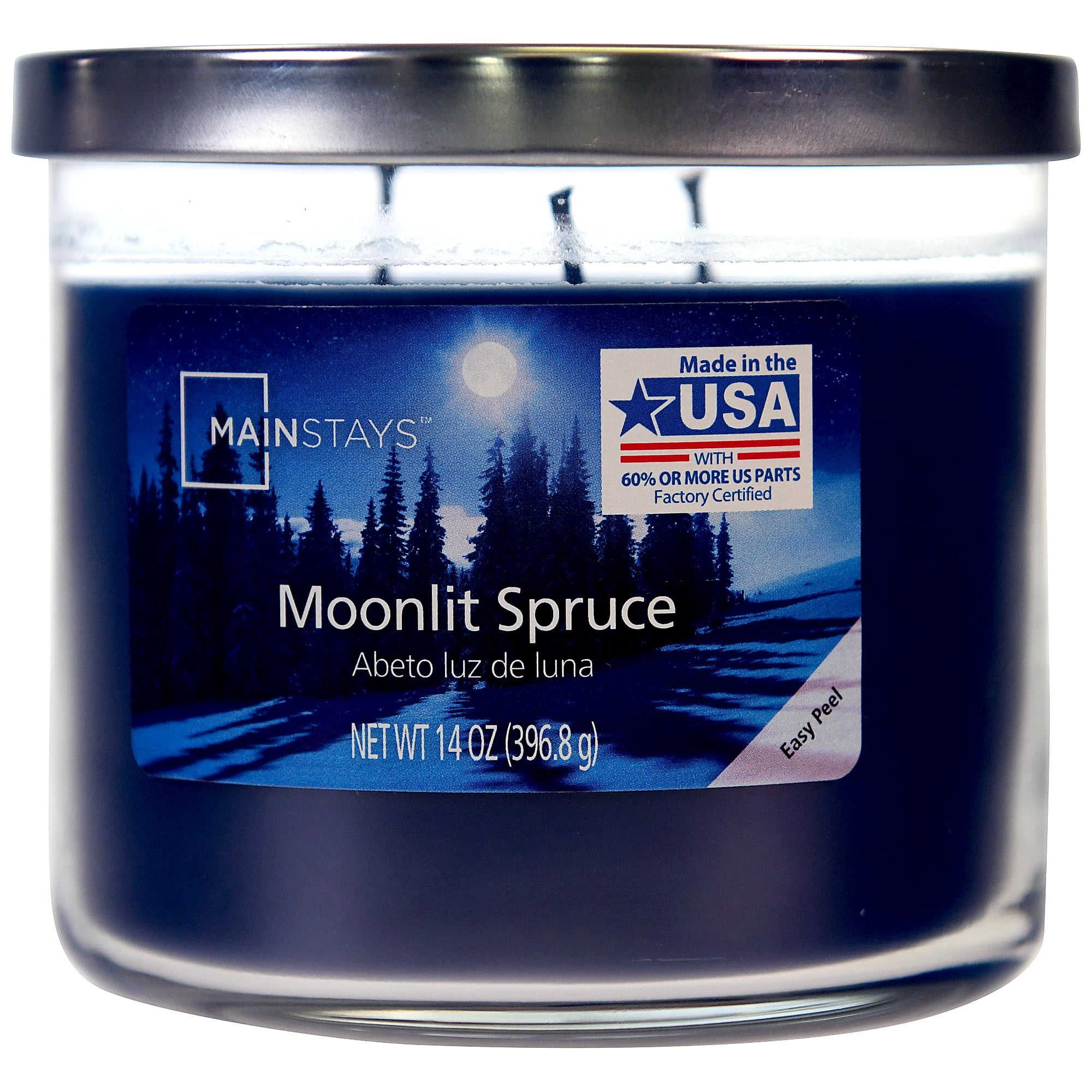 9 Ounce Oz Candle Spruce W//Box Two Wick Body For Every Home