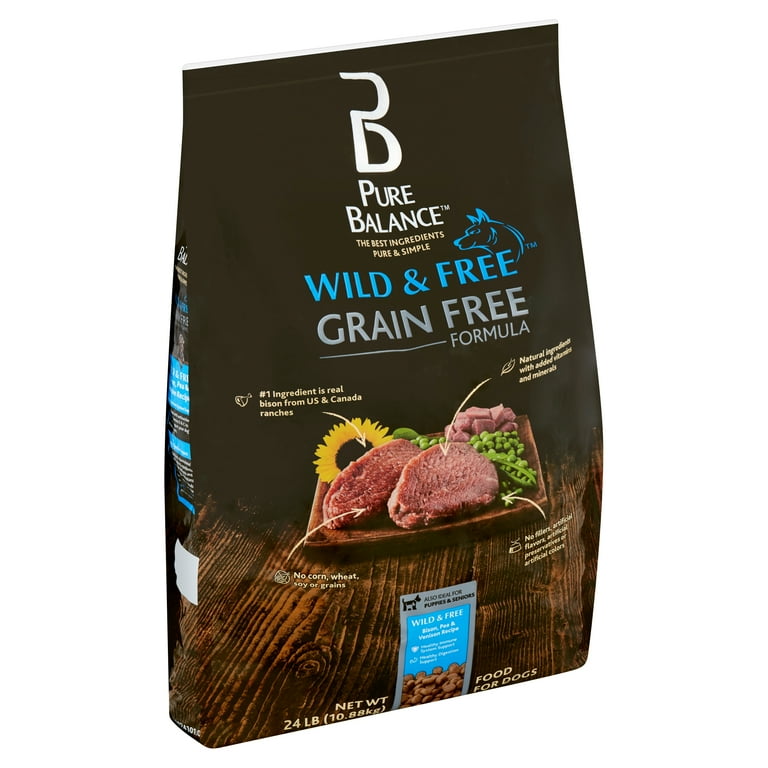Wild and free dog cheap food
