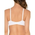 thumbnail image 5 of Fruit of the Loom Women's Lightly Padded Wirefree Bra, 2 Pack, 5 of 5