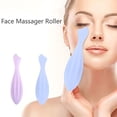 thumbnail image 6 of Face Roller For Face And Eye Face Beauty Roller Skin Care Tools Gua Sha Face Massage Silicone Face Roller Beauty, 6 of 12