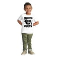 thumbnail image 3 of Crying Because Not Hunting Hunter Toddler Boy Girl T Shirt Infant Toddler Brisco Brands 3T, 3 of 6