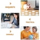 thumbnail image 3 of 20 Pcs Coin Bank Stoppers Rubber Round Plug Piggy Bank Stopper Replacement Money Box Stopper Saving Box Plug, 3 of 3