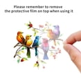 thumbnail image 6 of DefiDgd Acrylic Bird Hanging Decor,Multicolor Birds On-A-Wire Suncatchers,Bird Wall Decoration, for Windows Doors Home Decoration,Gifts for Bird Lovers(B), 6 of 7