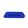 thumbnail image 5 of Scienceny Pegatinas para puerta de coche, 4 Uds., marca de advertencia de seguridad Universal, cinta reflectante abierta, pegatina para casco de Type3 NO3 Scienceny CBP103035, 5 of 5