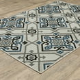 thumbnail image 4 of 8' X 10' Beige Oriental Stain Resistant Indoor Outdoor Area Rug, 4 of 5