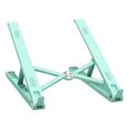 thumbnail image 4 of Soporte para computadora portátil plegable Base de soporte vertical Ligero Antideslizante Ergonómico Aleación uminio Portátil para viajes Soledad Soporte para portátil plegable, 4 of 10