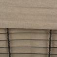 thumbnail image 2 of Set of 5 Black Iron and Taupe Brown Home Essentials and Collectibles Chicken Wire Baskets, 18", 2 of 3