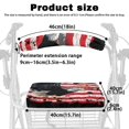 thumbnail image 6 of HELLHERO Seat Back Covers Waterproof Breathable Walker Seat Cover and Dust Cover for Unisex, Eagle United States flag, 6 of 7