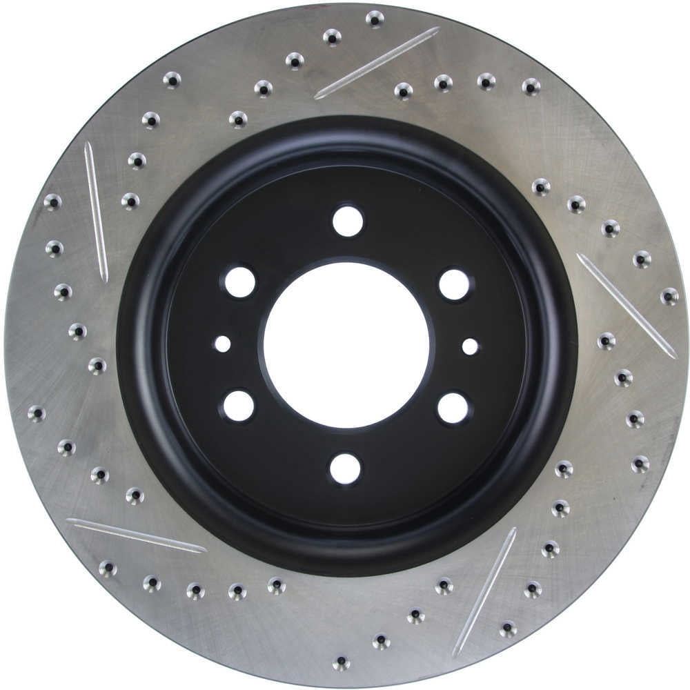 StopTech Brake Rotor - SportStop Drilled & Slotted 127.65119L Front Left Fits: Fits select: 2010-2020 FORD F150, 2007-2020 FORD EXPEDITION
