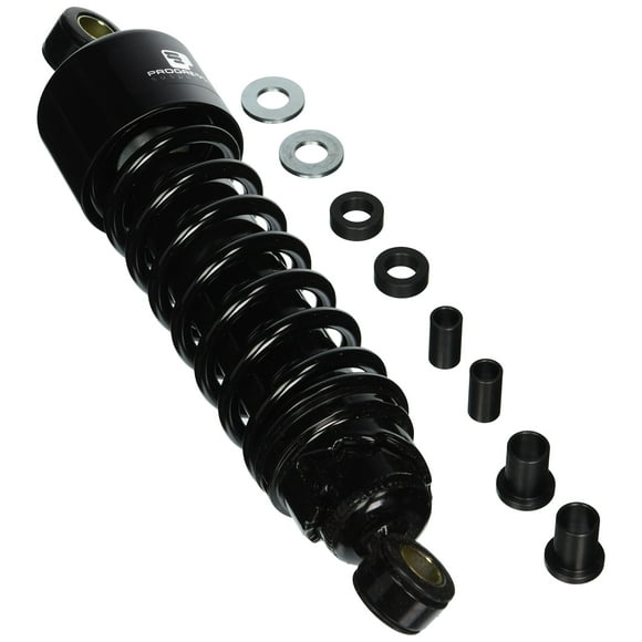 Progressive Suspension 412-4074B Finition Anodisée Noire 11.5 Pouces Standard Faible Aileron Remplacement Arrière Suspension Choc