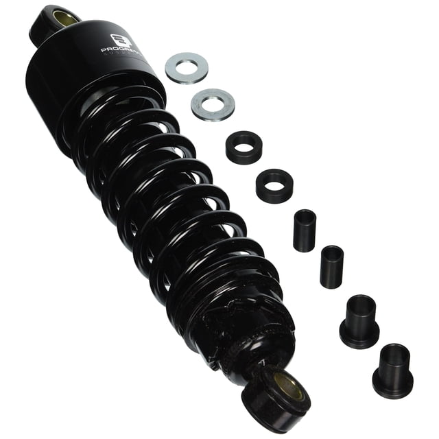 Progressive Suspension 412-4074B Black Anodized Finish 11.5" Standard Low Buck Factory Replacement Rear Suspension Shock