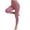 Pink, variant on Yotami Women's High Waisted Yoga Pants with Pocket Workout Leggings for Fitness Tummy Control Pant