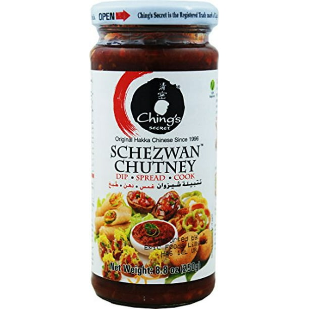 Ching's Secret Schezwan Chutney Chutney You Can Dip In, Spread or
