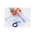 thumbnail image 5 of INSPIRE CHIC Halloween Flat Gradient Colored Shoelaces Tie Dye Design Sneakers Shoe Laces 1 Pair Purple Pink 160cm/63.0", 5 of 5