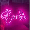thumbnail image 2 of FrostHike Custom Neon Signs for Wall Decor, Handmade Personalized Neon Signs Customizable LED Sign for Bedroom Business Logo Bar Salon Shop, Dimmable Neon Light Sign (Optional 12" to 50"), 2 of 5