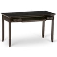 thumbnail image 3 of Simpli Home Amherst Solid Wood Desk in Hickory Brown, 3 of 9