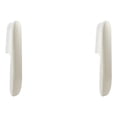 thumbnail image 4 of Ounissouiy Cepillo de limpieza de zapatos Cepillos de casa coloridos reutilizables portátiles Blanco Blanco 2Conjunto, 4 of 6