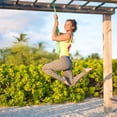 thumbnail image 4 of Yoga Exercise Strap with Adjustable D-Ring Buckle Loop , for Pilates Dance Gymnastics, 4 of 5