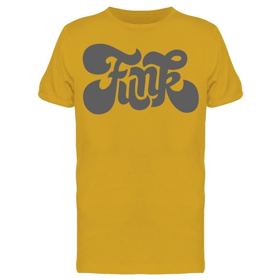 Funk Seventies  T-Shirt Men -Image by Shutterstock, Male Small