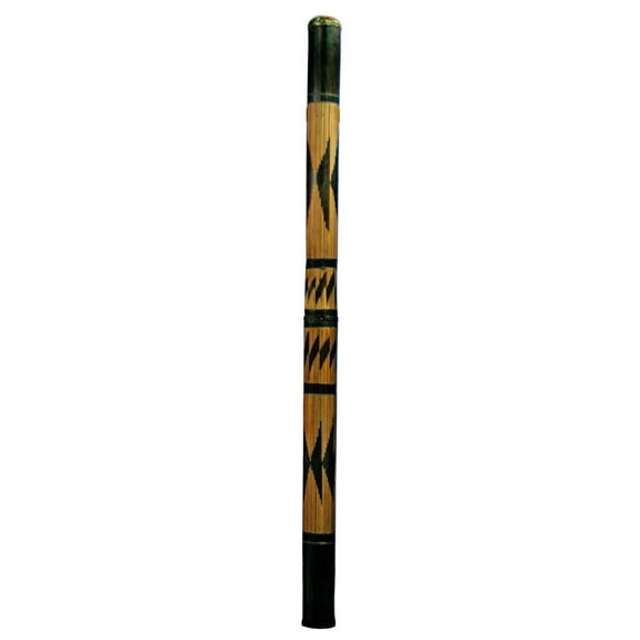 Didgeridoo Bamboo geschnitzt 47" long (With bag)