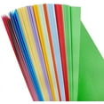 thumbnail image 3 of Pastels Copy Paper 100 PCS Assorted Rainbow Colored Printer Paper Perfect for School and Craft Projects Size A4, 3 of 5