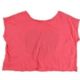 thumbnail image 2 of Scratch Womens Heart With Arrow Graphic T-Shirt, Pink, Small, 2 of 2