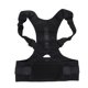 thumbnail image 2 of Adult Magnetic Back Spine Support Posture Corrector Brace Hunchback Correction Belt2XL Black, 2 of 5