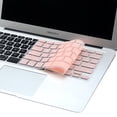 thumbnail image 4 of Mosiso AIR 11-inch Ultra Thin Keyboard Cover Silicone Keyboard Film Protector for Apple MacBook Air 11"(Model A1465 & A1370),Baby Pink, 4 of 4