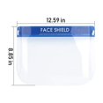 thumbnail image 5 of Double-sided Transparent Anti-fog Anti-liquid Splash Eye Protection Face Shield random color, 5 of 5