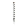 Bosch Bulldog 5/8 in. Dia. x 12 in. L Steel Rotary Hammer Bit SDS-Plus Shank 1 pc.