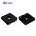 thumbnail image 2 of 3D Printer Extruder Heat Sink MK7 MK8 Extruder Copper sink extruder Heat Radiator 3D Printer Accessory, Black, C type, 2 of 7