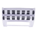 thumbnail image 3 of DOLITY Kitchen Towel Foil Roll Holder Cling Film Dispenser Wall Rack Gray, 3 of 9