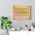 thumbnail image 5 of Scripture Walls Psalm 111:2-5 Wonderful Works Bible Verse Canvas Christian Wall Art Ready to Hang Unframed, 5 of 12