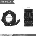 thumbnail image 2 of 2 Pairs Of Dumbbell Locks 25 Mm, Barbell Locks, Barbell Collars, Barbell Clamps Gift, 2 of 4